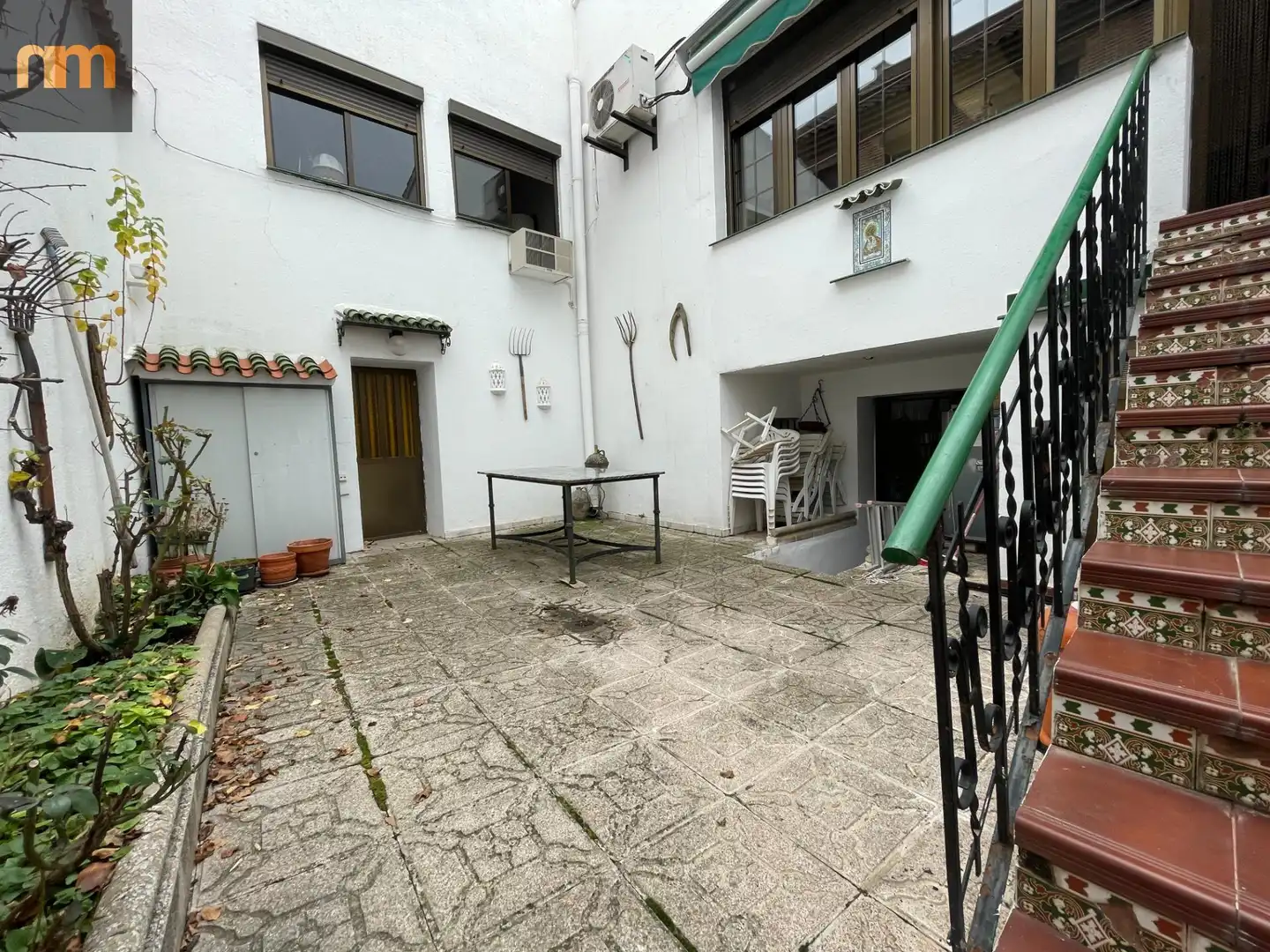 Casa rustica con giardino in vendita a Los Santos de la Humosa, imagen 21