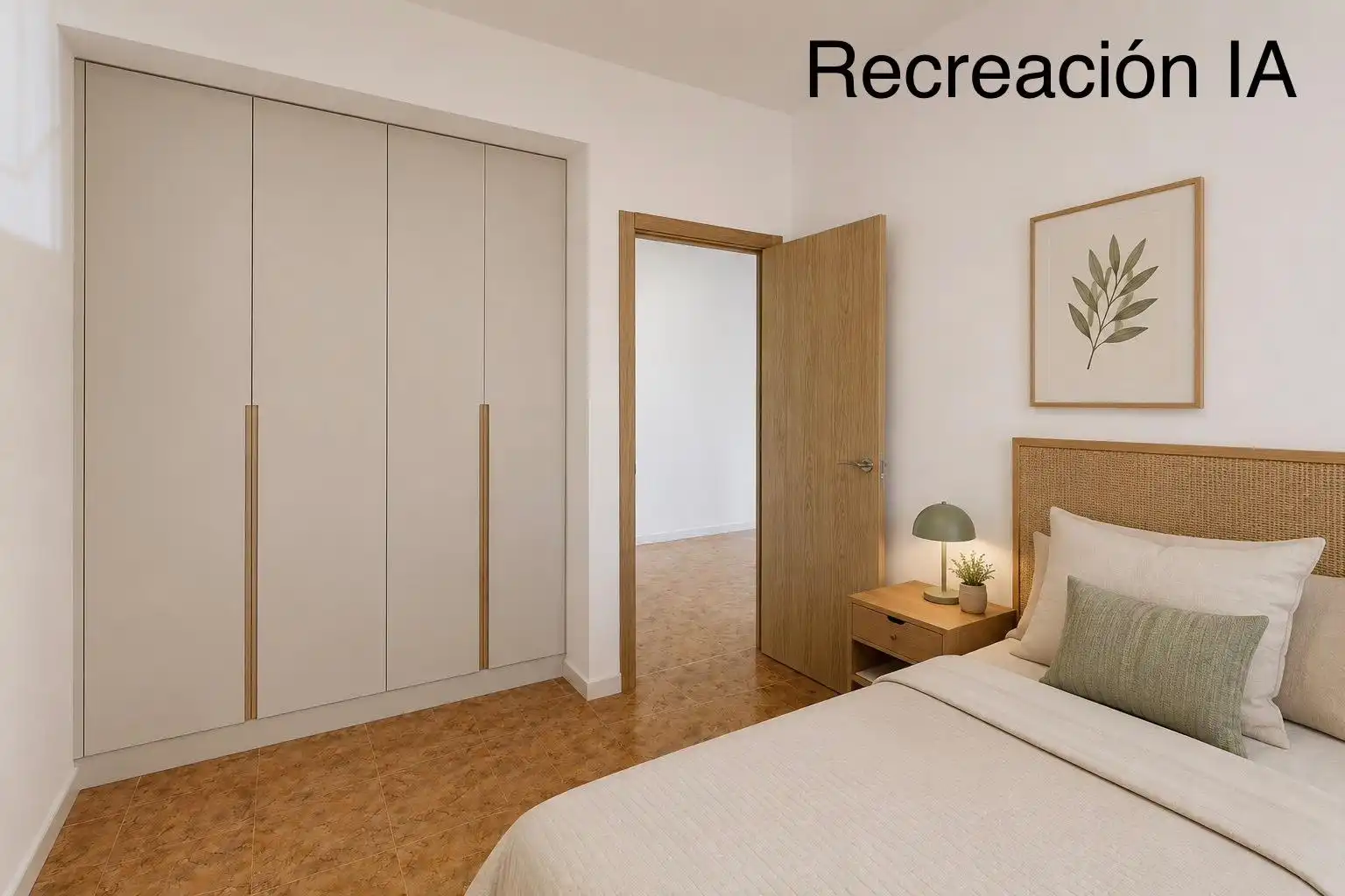 Habitación de Planta baja en venta en Cartagena con Aire acondicionado, Calefacción y Jardín privado