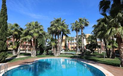 Jardí de Planta baixa en venda en Fuente Álamo de Murcia amb Aire condicionat, Calefacció i Jardí privat