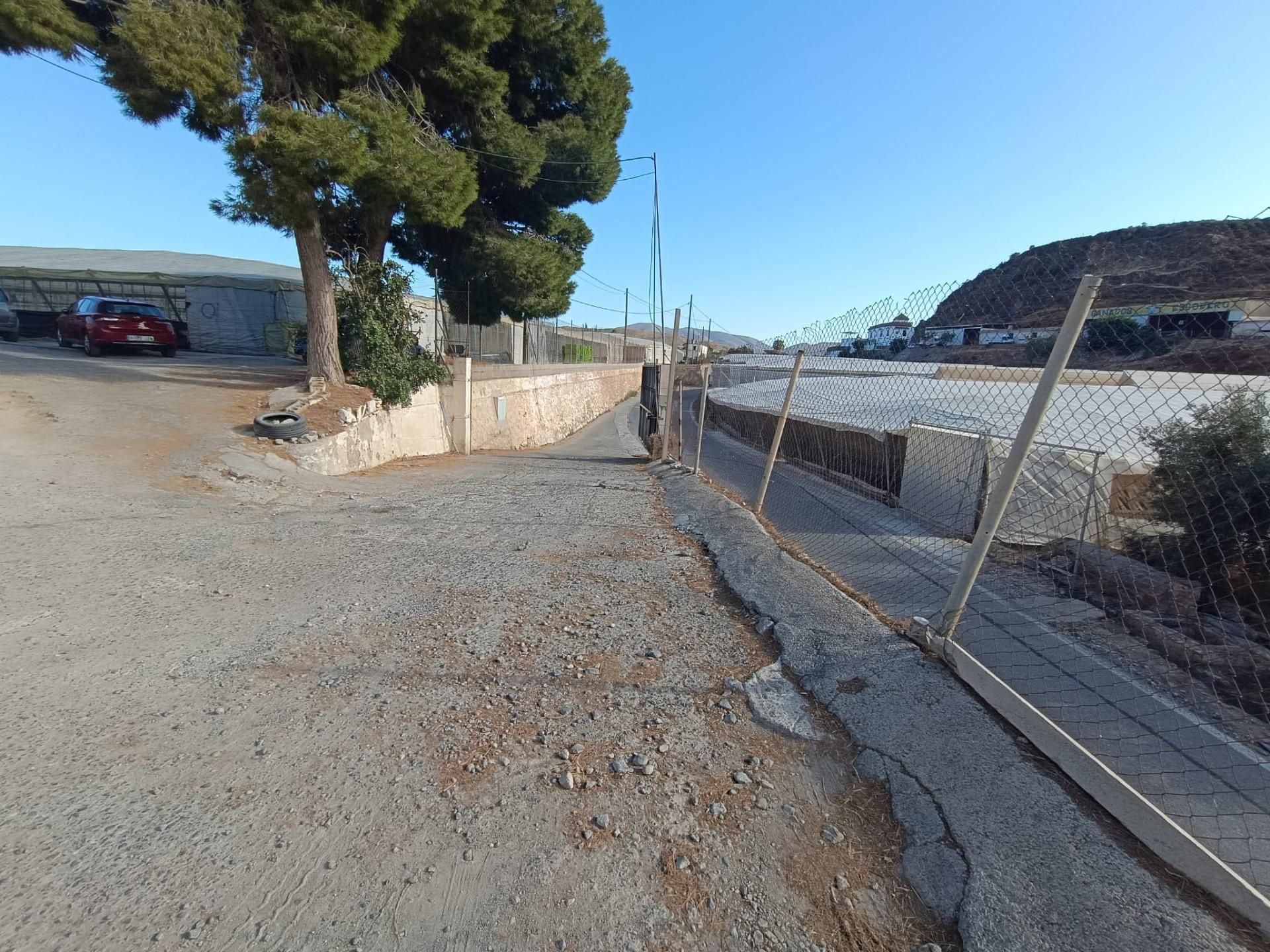 Vista exterior de Casa o xalet en venda en Berja