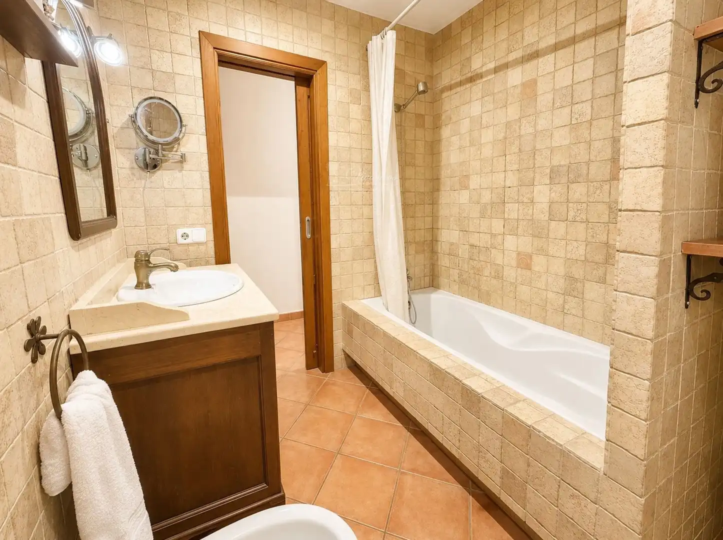 Bany de Casa o xalet en venda en  Palma de Mallorca amb Aire condicionat i Jardí privat