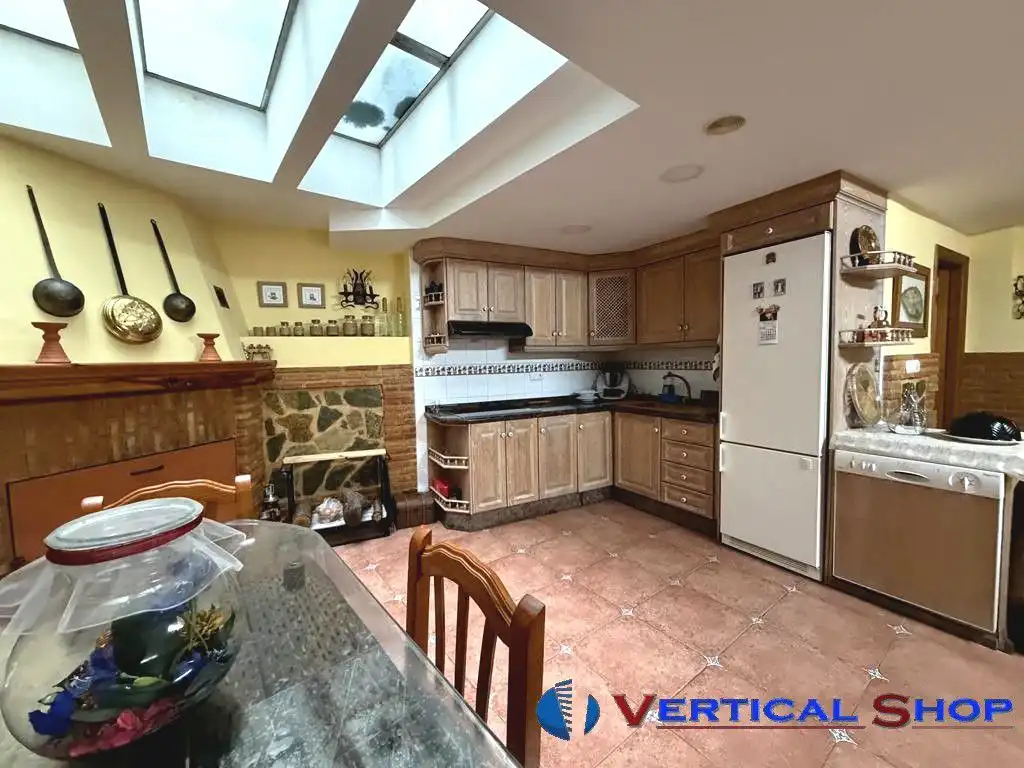 Cocina de Casa o chalet en venta en Villena con Aire acondicionado, Calefacción y Terraza
