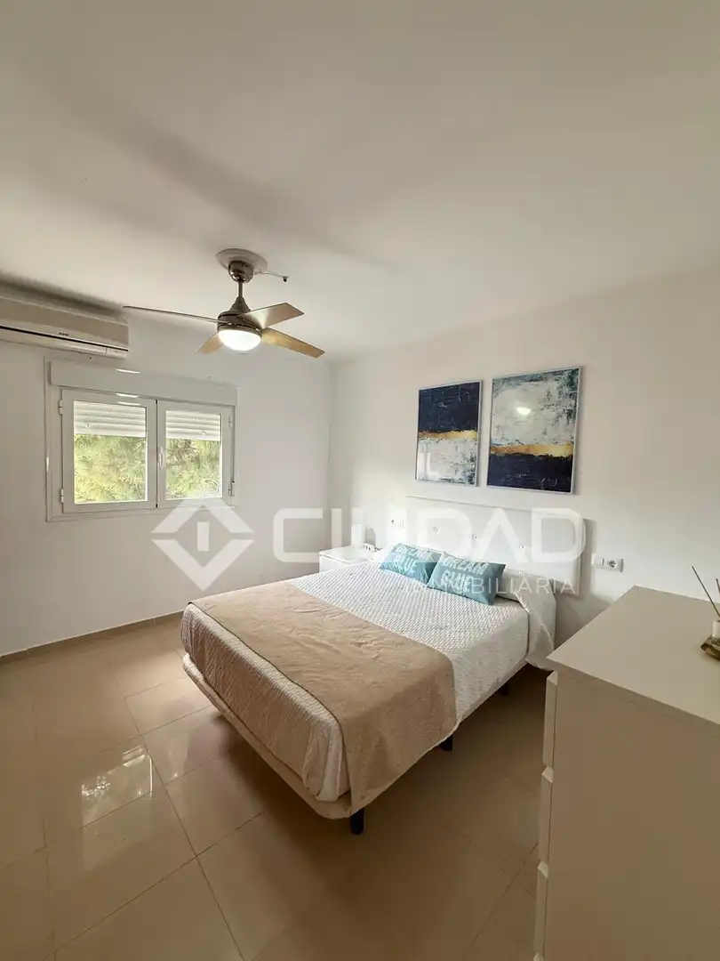 Bedroom of Flat for sale in Chipiona  with Air Conditioner and Terrace