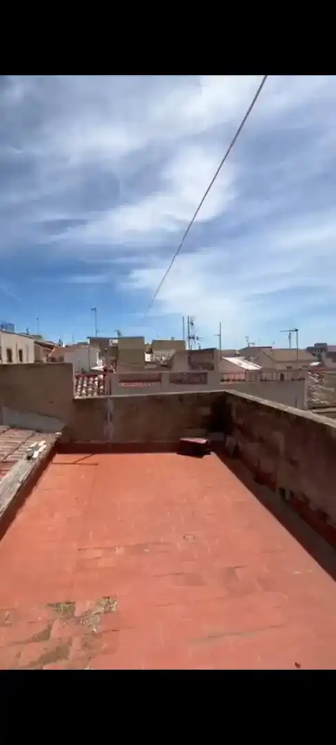 Terrassa de Casa adosada en venda en Monóvar  / Monòver