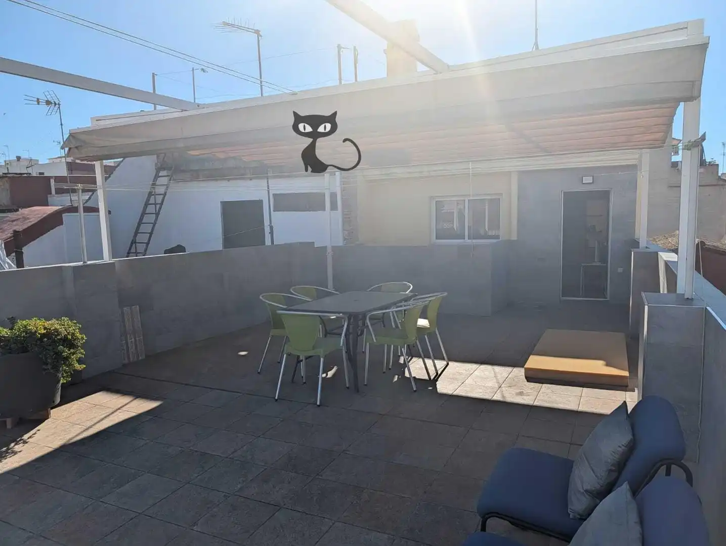 Terrassa de Casa o xalet en venda en Albal amb Terrassa i Balcó