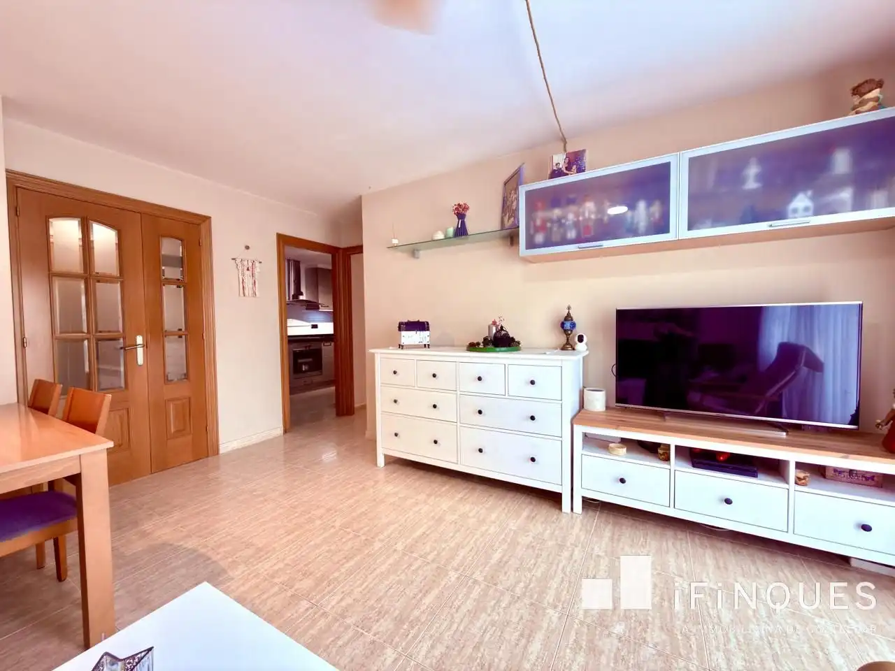 Living room of Flat for sale in Castellar del Vallès  with Heating, Balcony and Internet