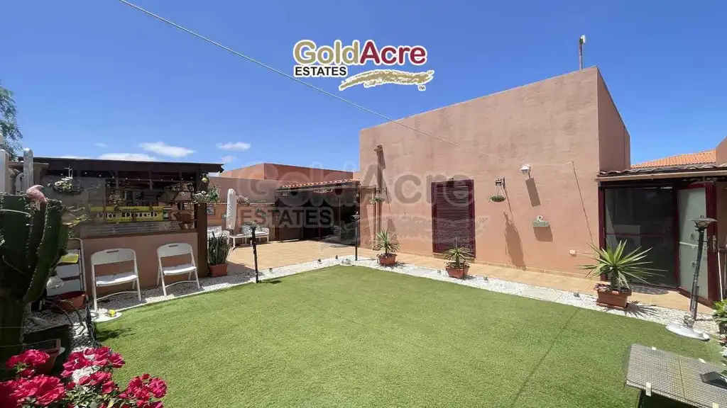 Terraza de Casa o chalet en venta en La Oliva