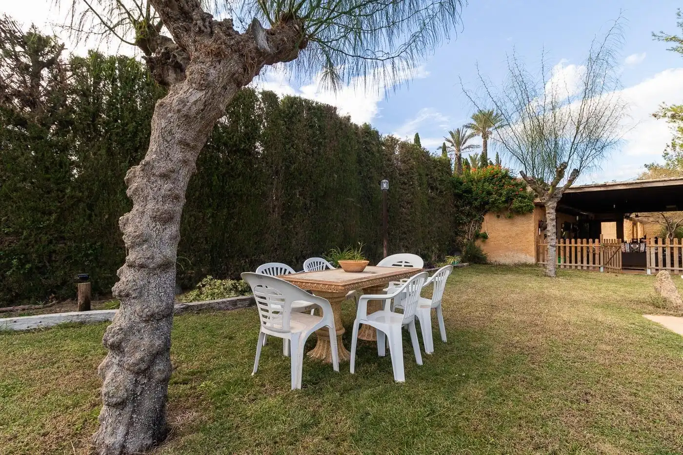 Jardí de Casa o xalet en venda en Mula