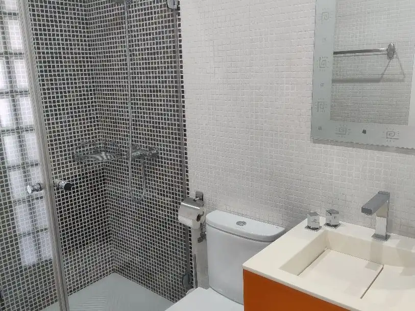 Bany de Àtic de lloguer en Agüimes amb Aire condicionat, Moblat i Rentadora