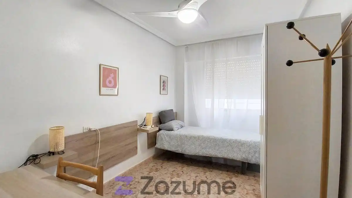 Bedroom of Flat for rent in Mazarrón  with Air Conditioner, Terrace and Furnished