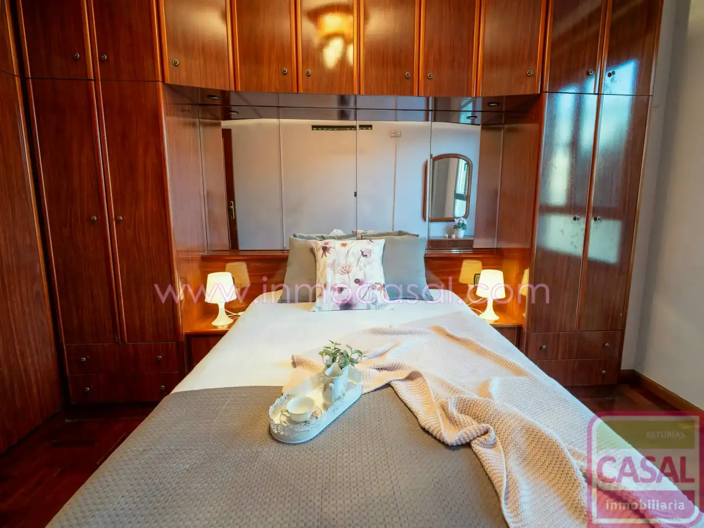 Schlafzimmer von Wohnung zum Verkauf in Fozaneldi - Tenderina - Ventanielles