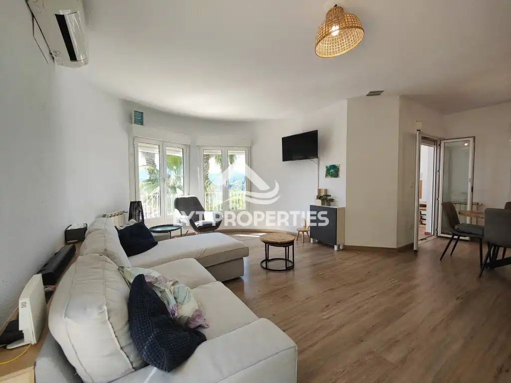Exterior view of Detached homes for sale in Gata de Gorgos  with Air Conditioner, Heating and Swimming Pool
