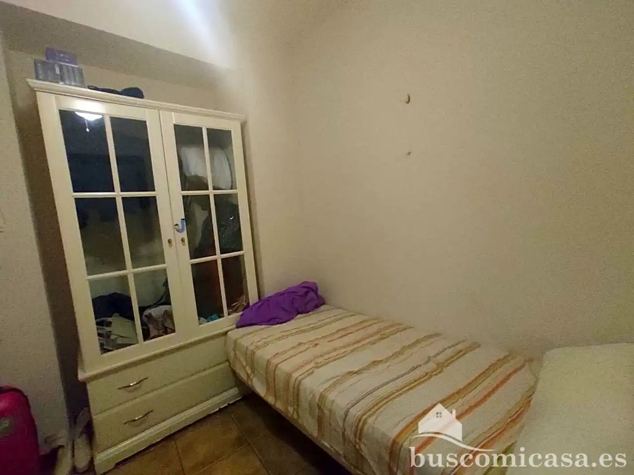 Bedroom of Flat for sale in Úbeda  with Air Conditioner and Furnished