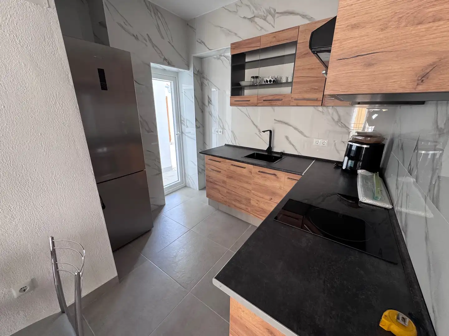 Cocina de Piso en venta en Villena con Terraza, Trastero y Balcón