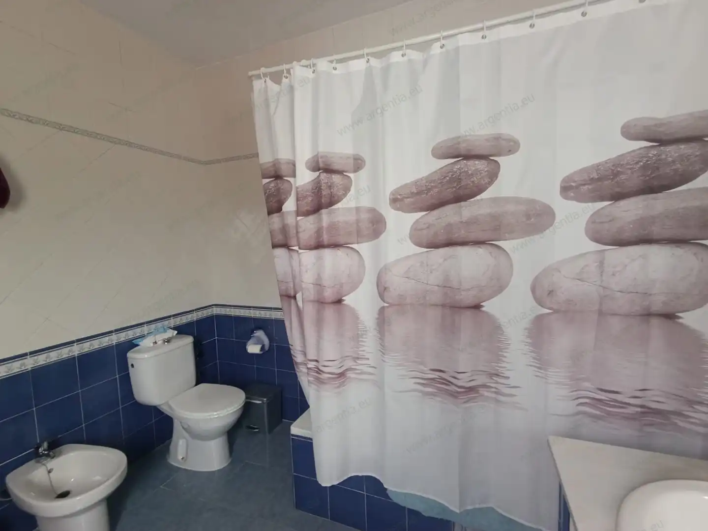 Baño de Piso en venta en Almadén de la Plata con Aire acondicionado, Terraza y Amueblado