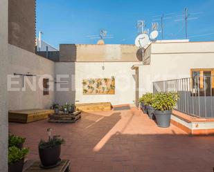 Terrace of Apartment to rent in  Barcelona Capital  with Air Conditioner, Heating and Parquet flooring