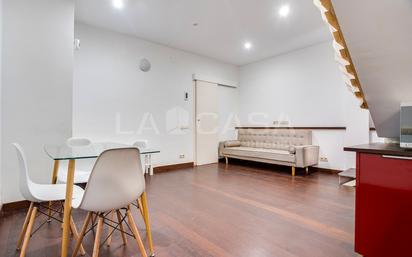 Living room of Flat for sale in  Barcelona Capital