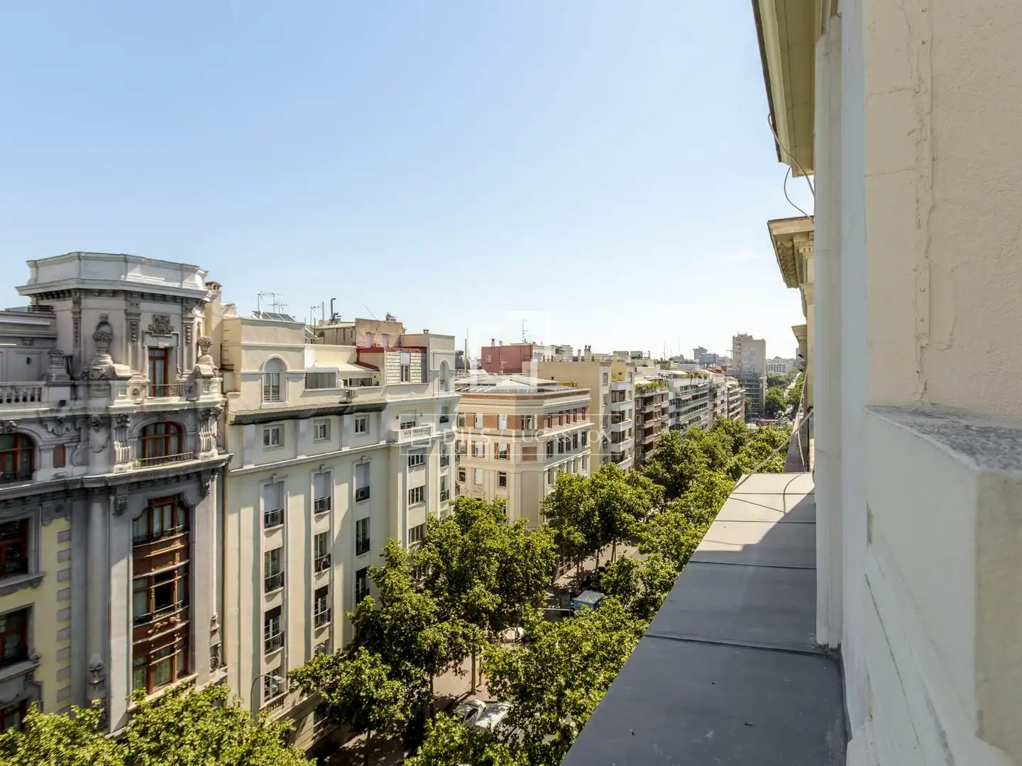 Exterior view of Attic for rent in Madrid  with Air Conditioner, Heating and Parquet flooring