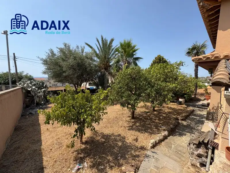 Jardín de Casa o chalet en venta en Roda de Berà con Terraza, Trastero y Horno