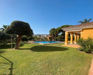 Jardí de Casa o xalet en venda en Marbella amb Aire condicionat, Calefacció i Jardí privat