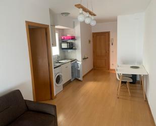 Kitchen of Flat for rent to own in Girona Capital  with Balcony