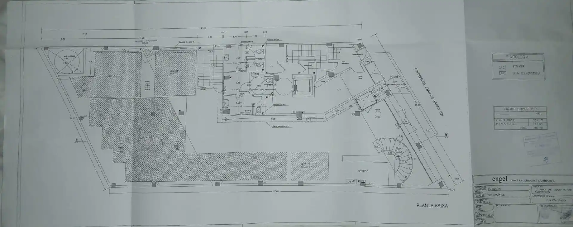 Industrial building for sale in Carrer JUAN DE GARAY 114, imagen 44