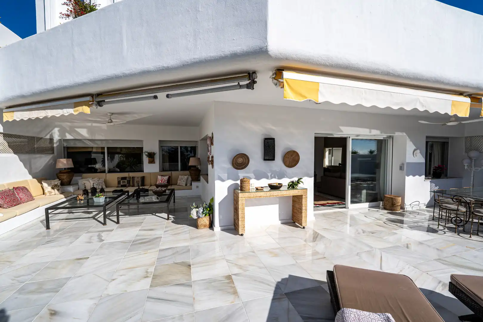Terrassa de Apartament en venda en Marbella amb Calefacció, Terrassa i Piscina