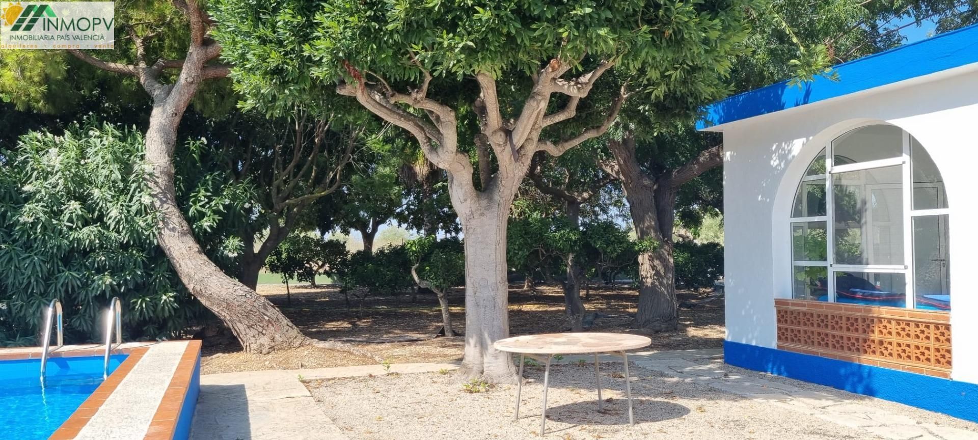 Jardí de Finca rústica en venda en Vinaròs amb Jardí privat, Terrassa i Piscina