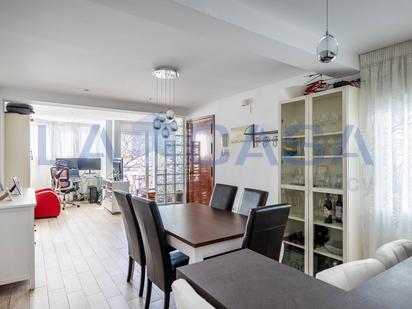 Dining room of Flat for sale in  Sevilla Capital  with Terrace and Storage room