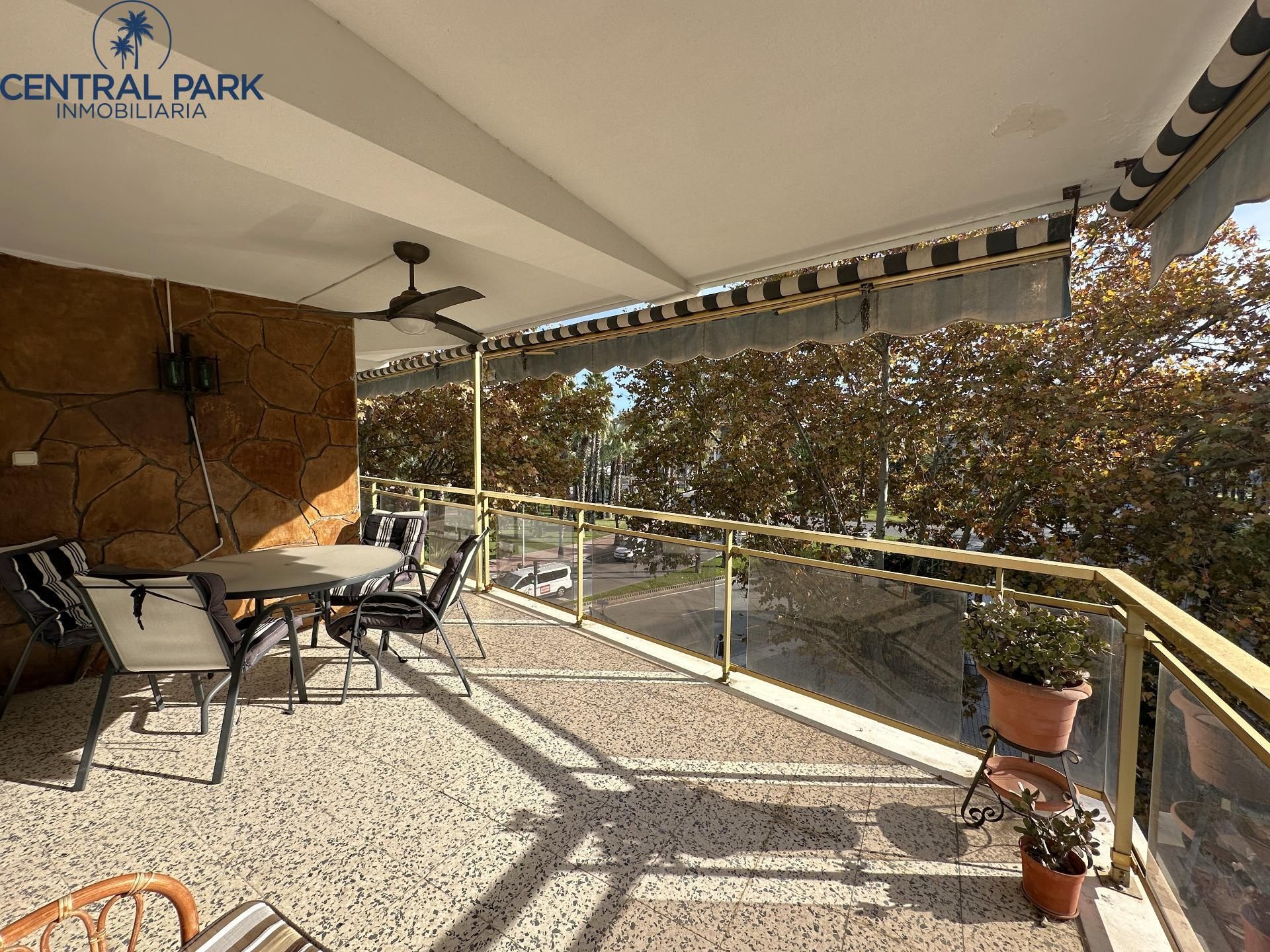 Terrace of Apartment to rent in Salou  with Air Conditioner, Terrace and Furnished