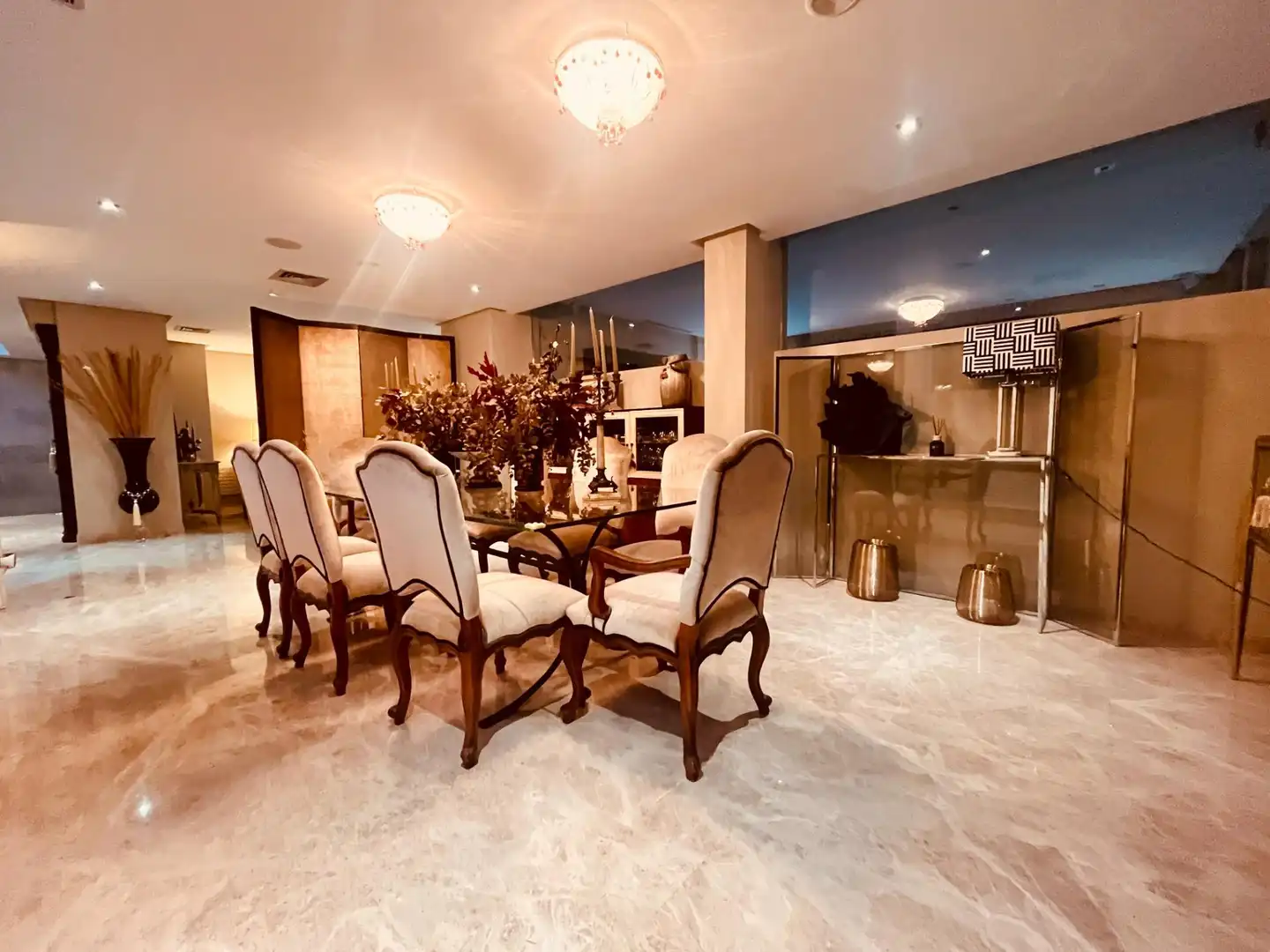 Comedor de Casa o chalet en venta en Cartagena con Aire acondicionado, Terraza y Amueblado