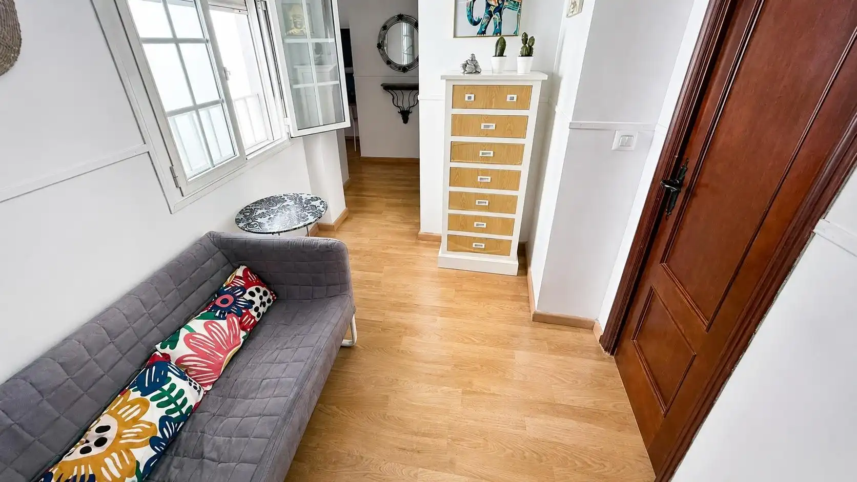 Sala de estar de Casa o chalet en venta en Puerto Real con Calefacción, Terraza y Trastero