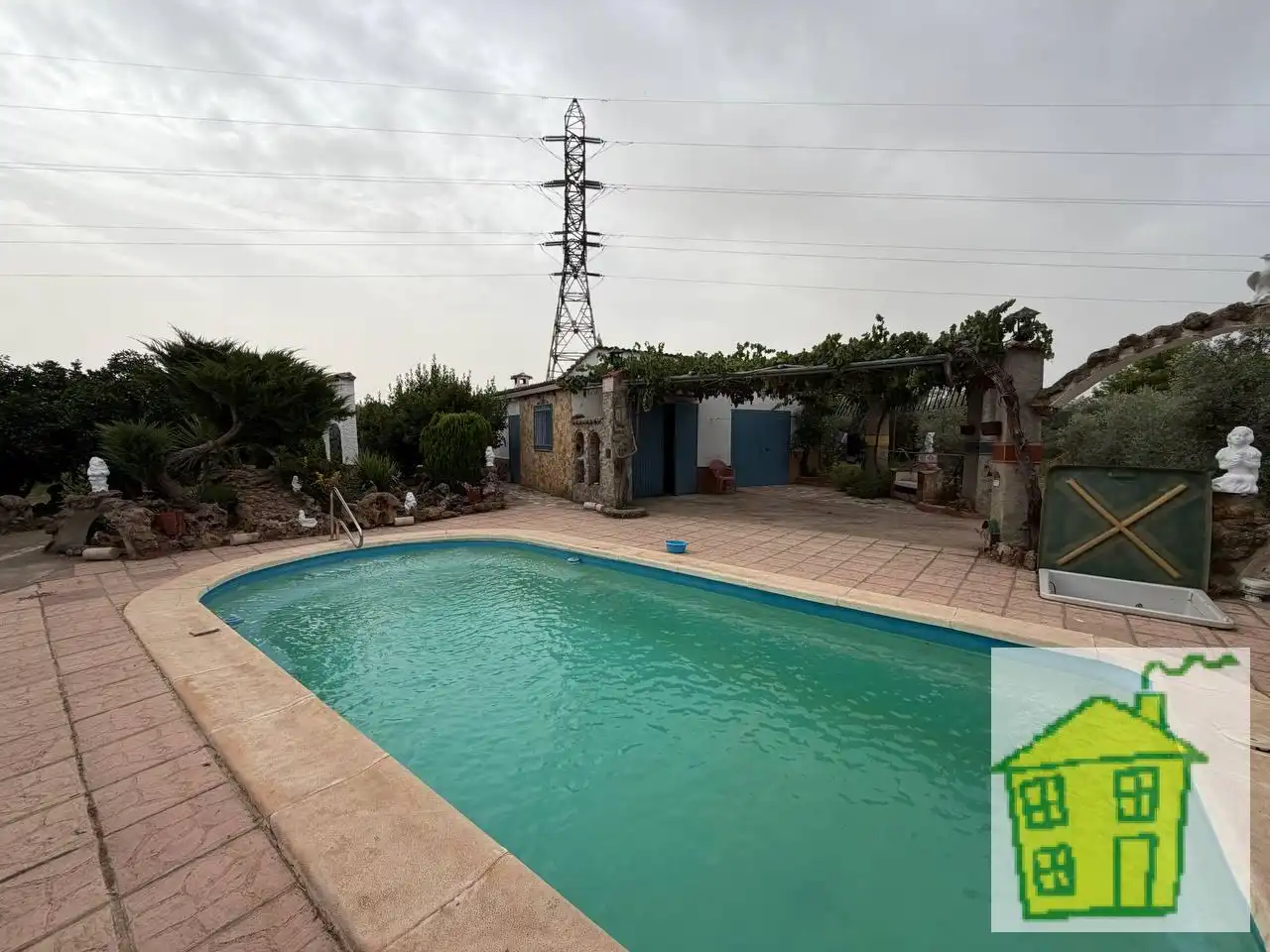 Casa rustica con piscina in vendita a Andújar