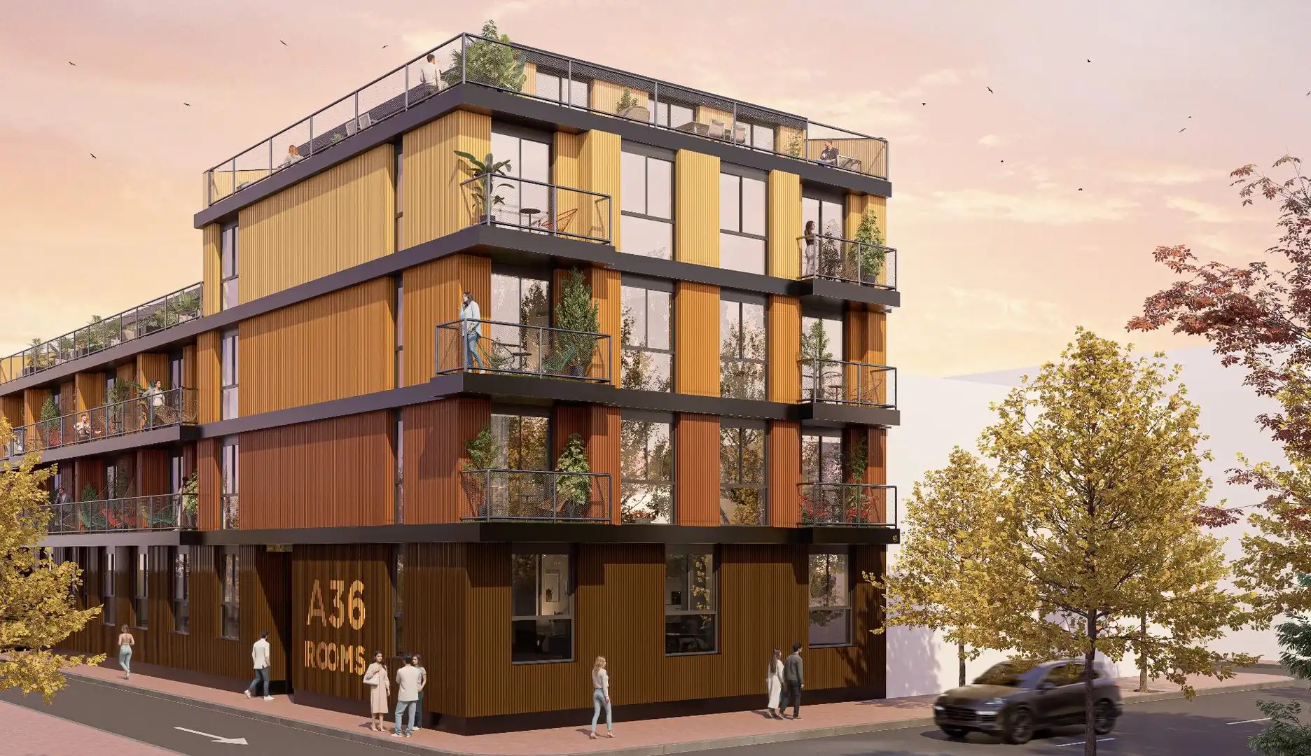 Exterior view of Flat for sale in  Murcia Capital