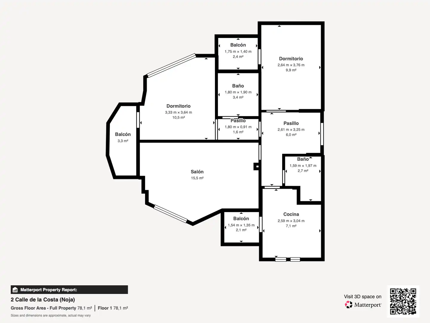 Flat with balcony for sale in Calle la Costa, imagen 28