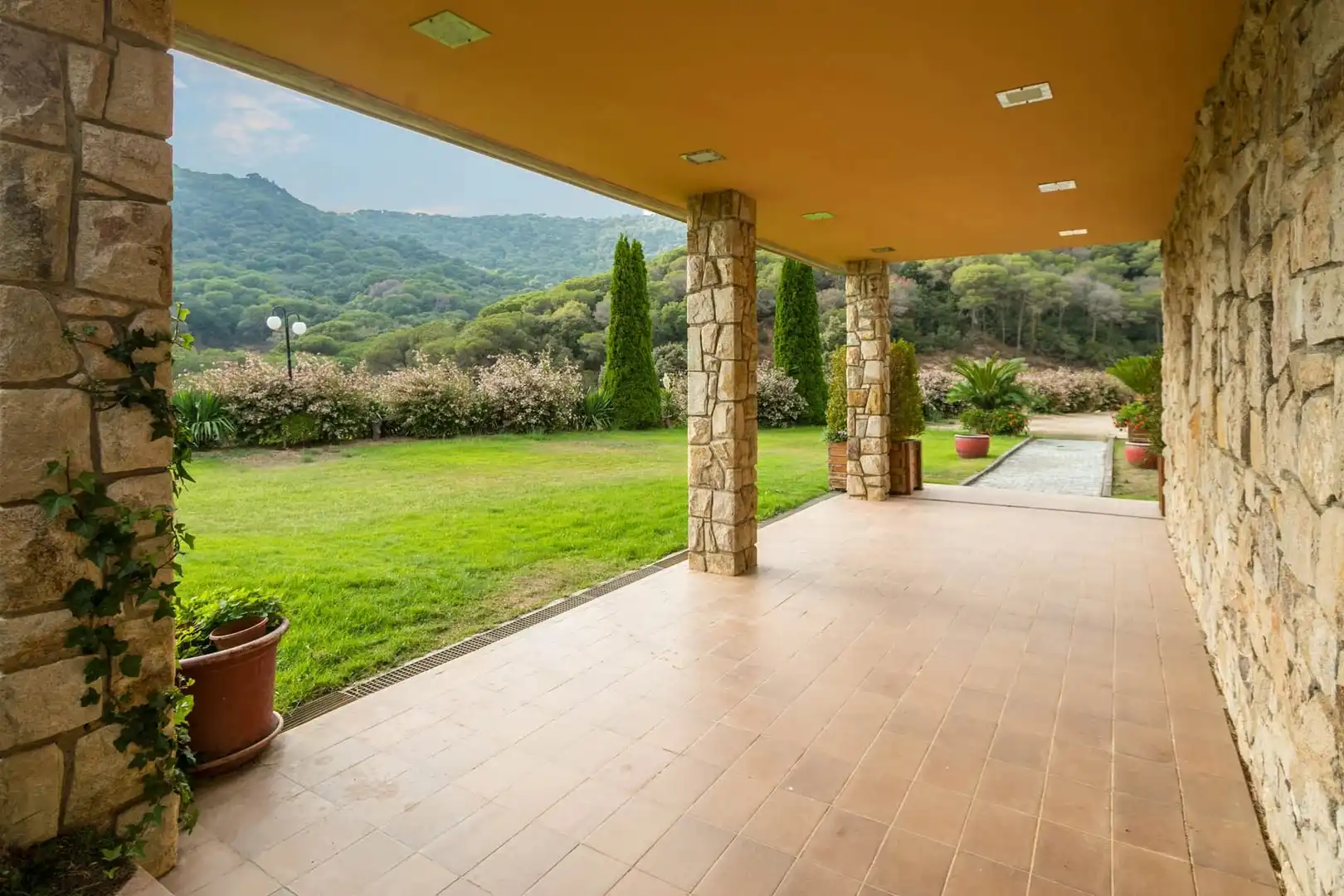Jardín de Casa o chalet en venta en Sant Andreu de Llavaneres con Aire acondicionado, Calefacción y Jardín privado