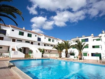 Appartement compact avec piscine à vendre à Costa del Silencio