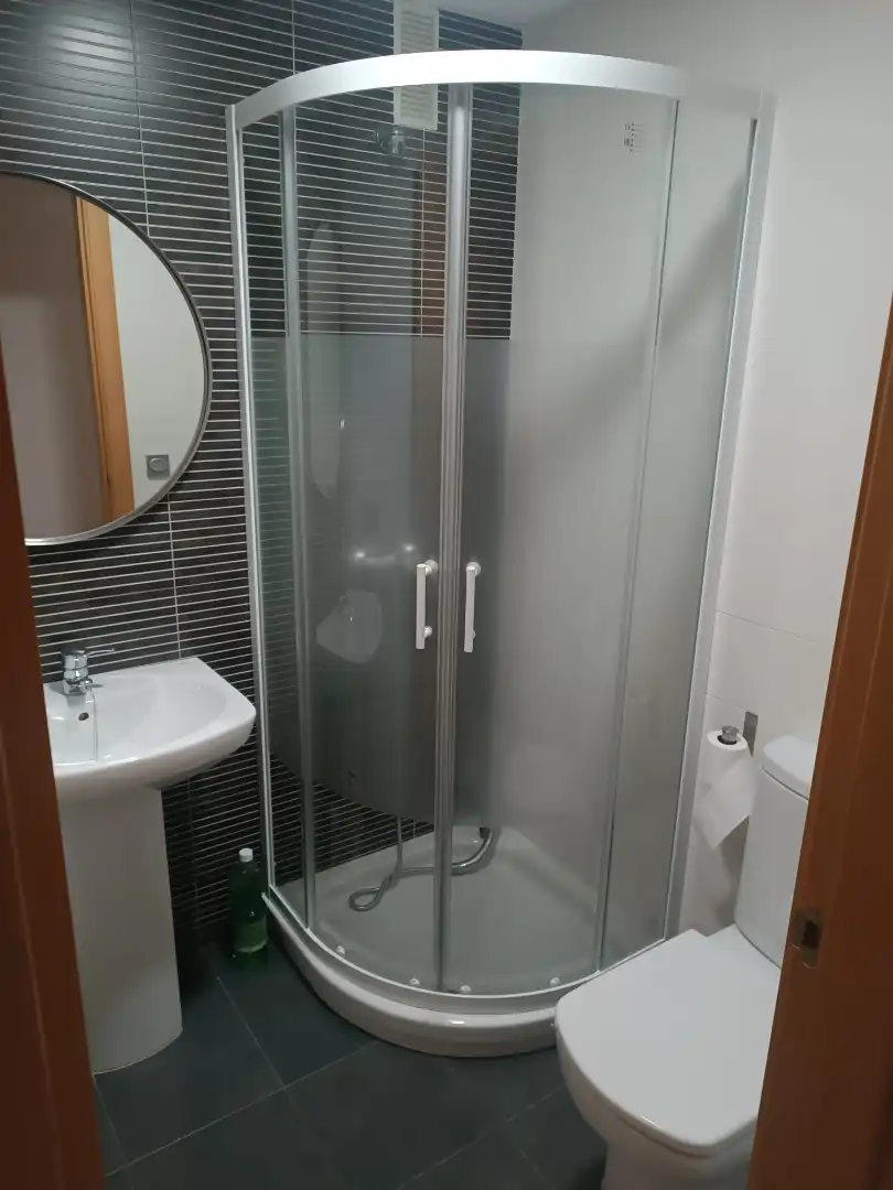 Bathroom of Flat for rent in El Puerto de Santa María  with Air Conditioner, Heating and Terrace