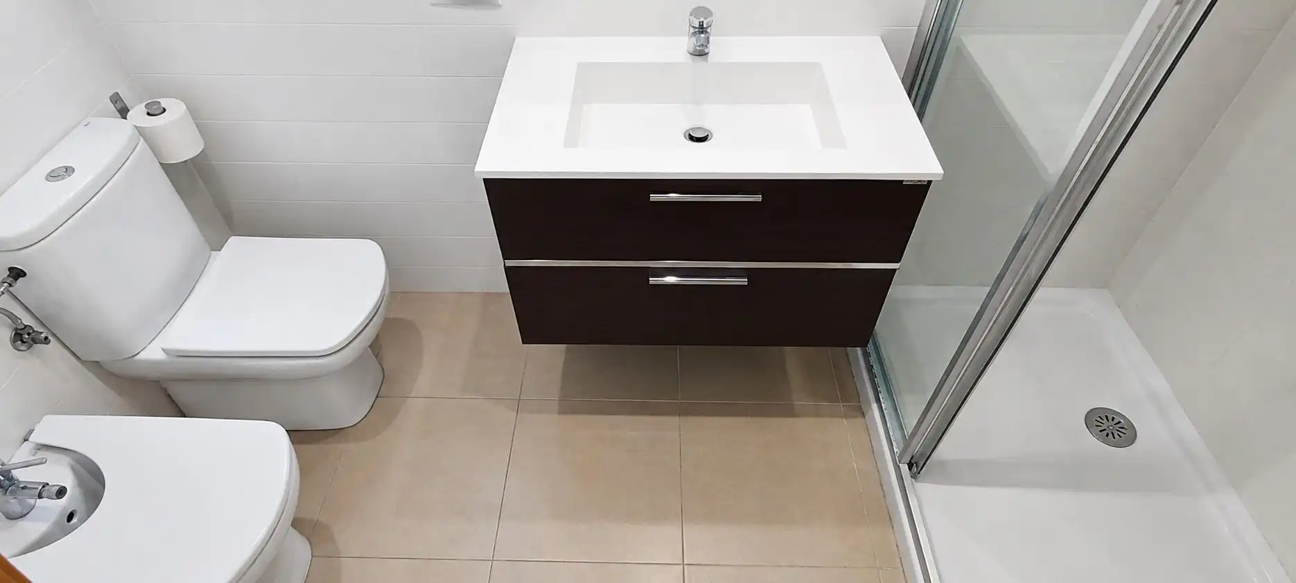 Baño de Apartamento en venta en Torreblanca con Aire acondicionado, Calefacción y Terraza