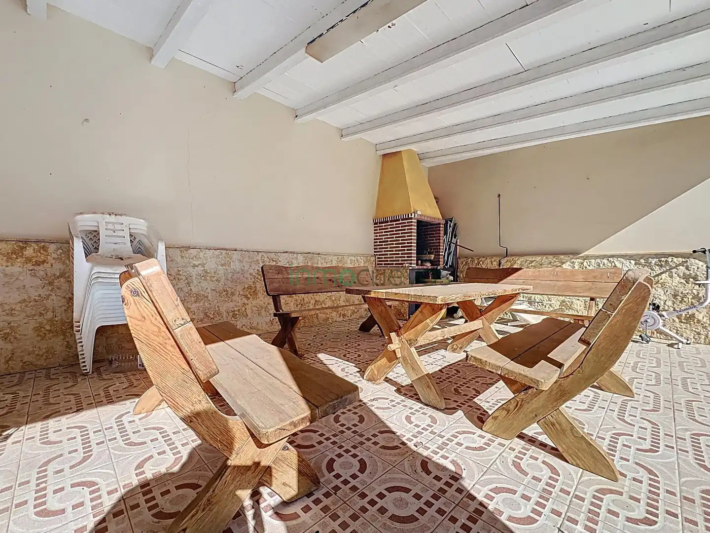 Detached house with pool for sale in San Juan de los Terreros, imagen 49