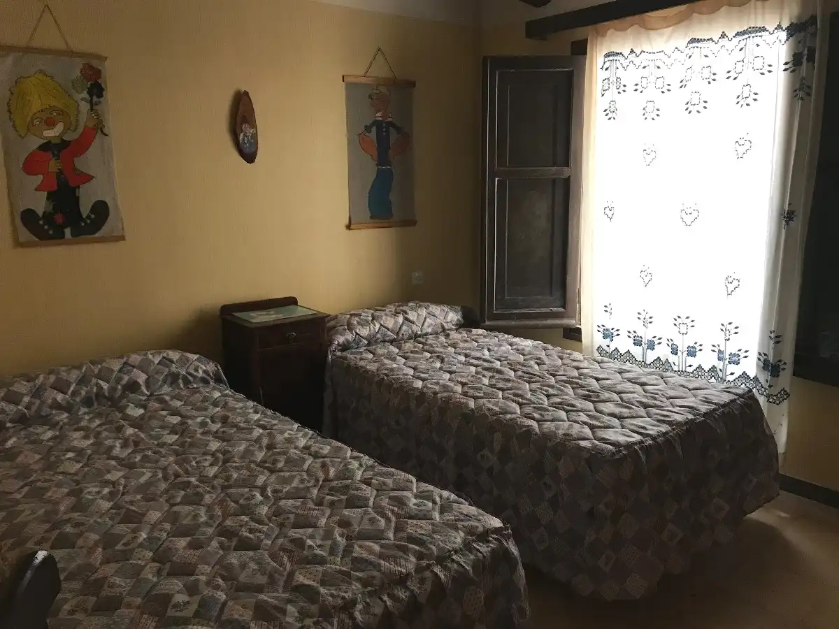 Schlafzimmer von Einfamilien-Reihenhaus zum Verkauf in La Cañada de Verich mit Abstellraum, Möbliert und Ofen