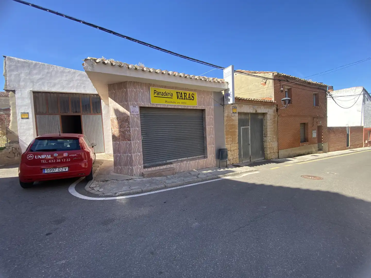 Nave industrial en venta en Villamuriel de Cerrato