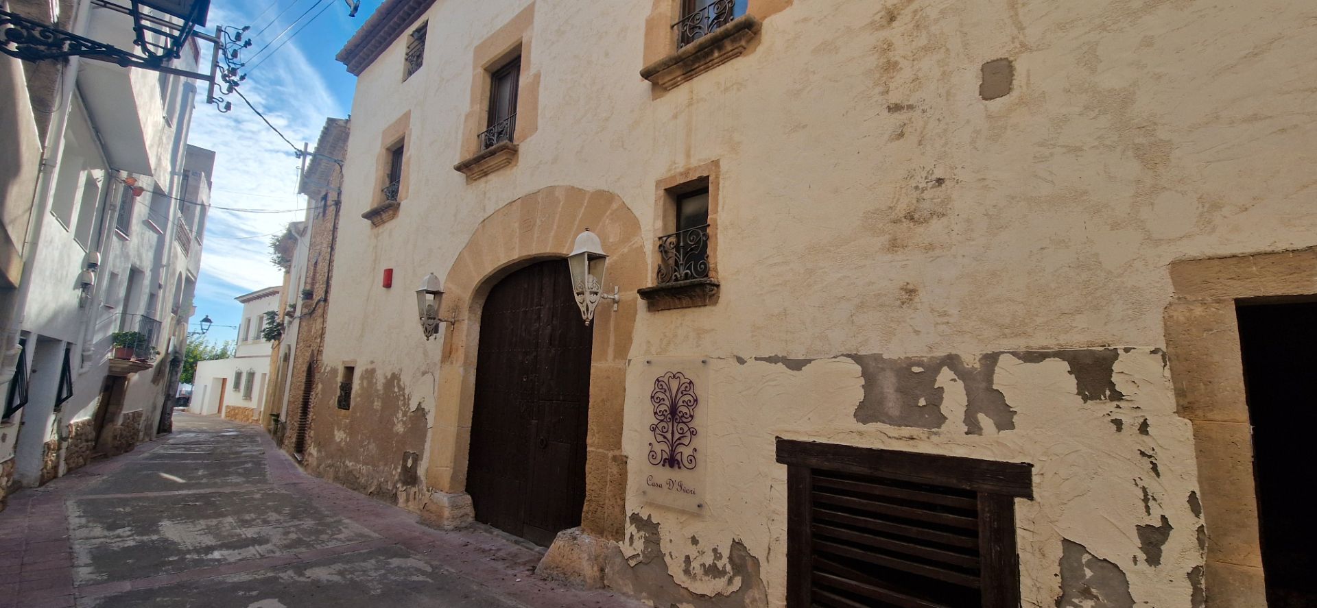 Außenansicht von Country house zum verkauf in Creixell