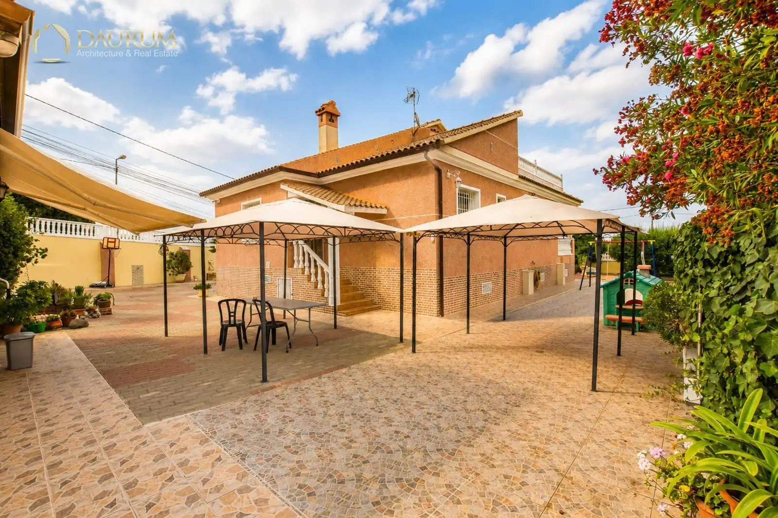 Terrassa de Casa o xalet en venda en Alicante / Alacant amb Aire condicionat, Calefacció i Terrassa