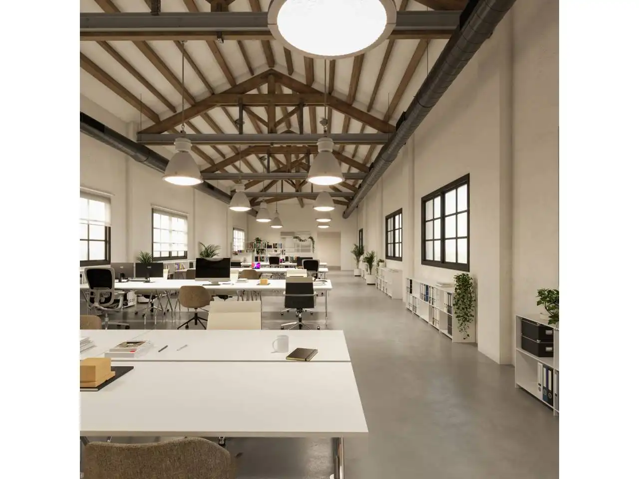 Ufficio in affitto a Centre
