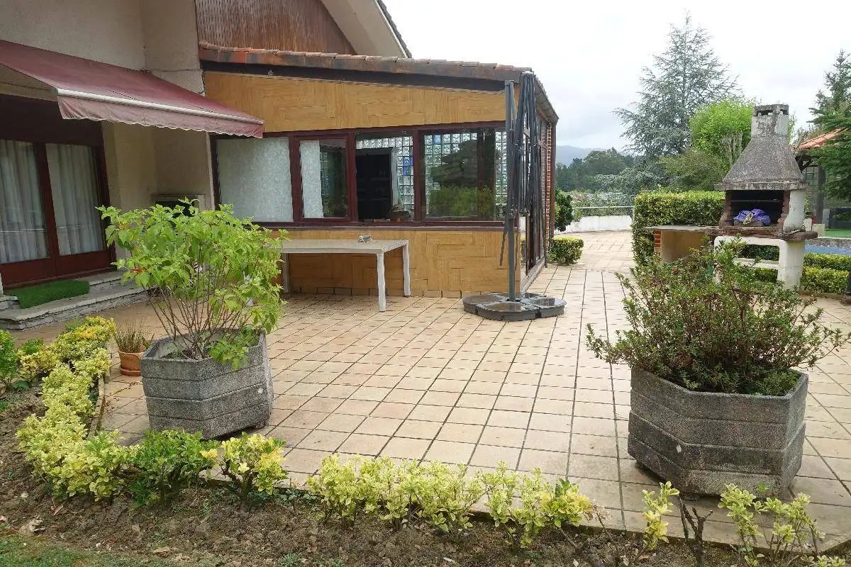 Terrassa de Casa o xalet en venda en Mungia amb Calefacció, Jardí privat i Terrassa