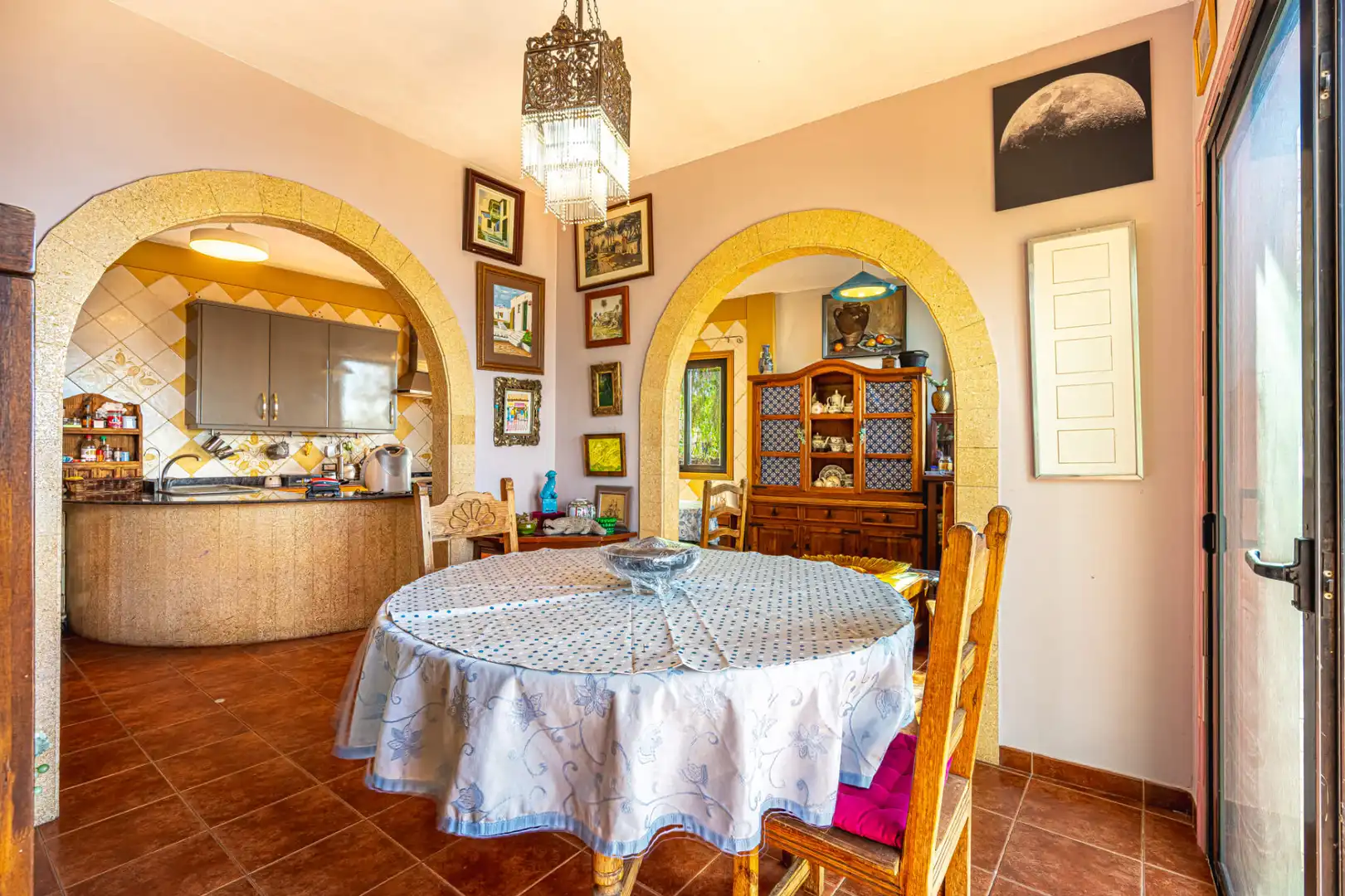 Comedor de Casa o chalet en venta en Candelaria con Jardín privado, Terraza y Trastero