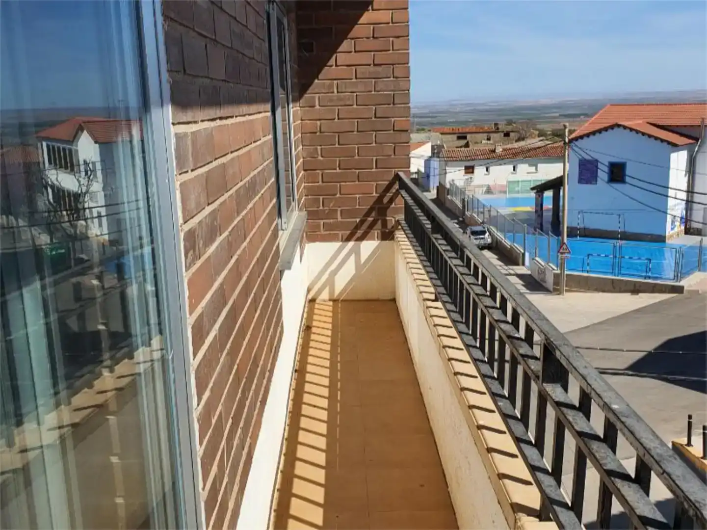 Terraza de Piso en venta en Almonacid de la Sierra con Aire acondicionado, Amueblado y Balcón