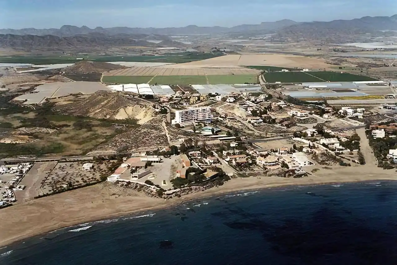 Vista exterior de Residencial en venta en Águilas