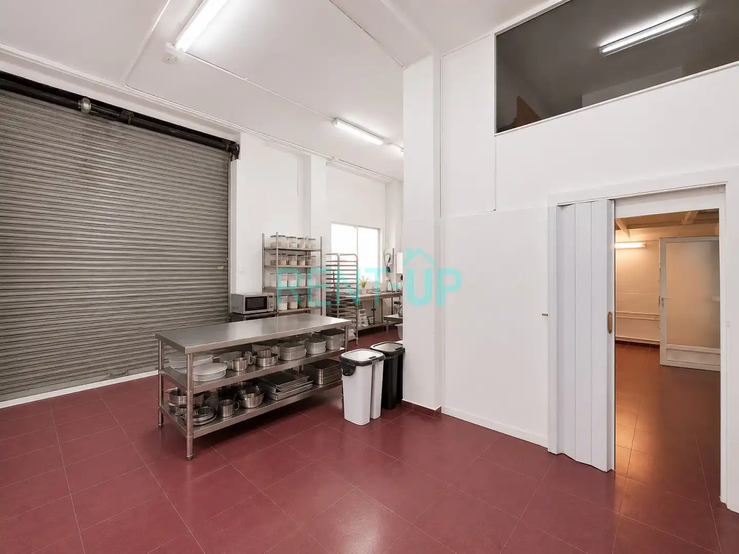 Cocina de Local en traspaso en Xàtiva con Aire acondicionado, Calefacción y Amueblado